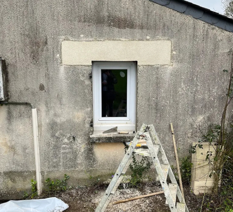 nettoyage facade murs erigne