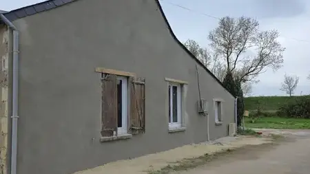 ravalement de façade Écouflant-1