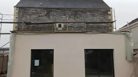 ravalement de façade Écouflant-5