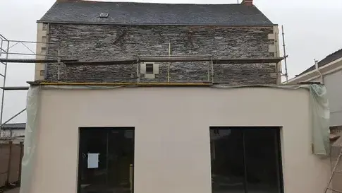 ravalement de façade à Mûrs-Erigné - image 3