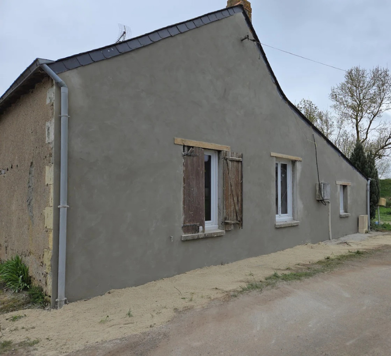 ravalement de facade seiches sur le loir